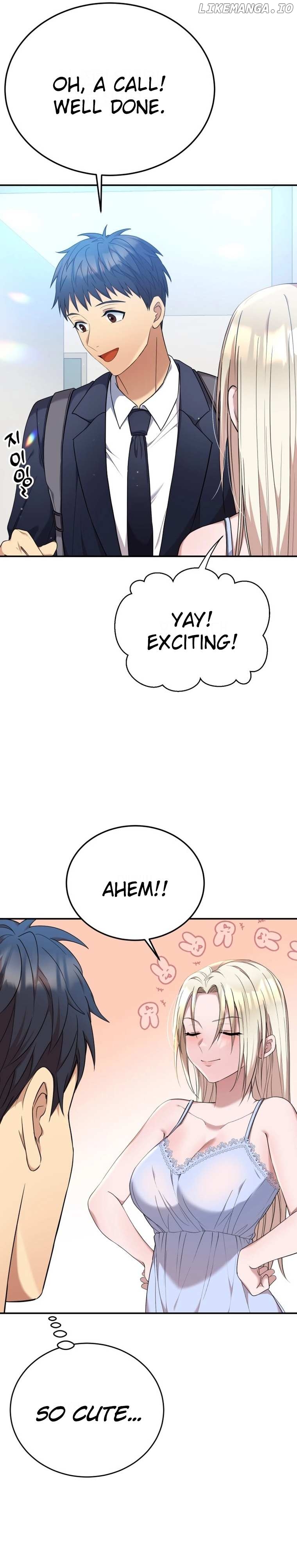 Living in a single room with a Saintess Chapter 7 - page 8