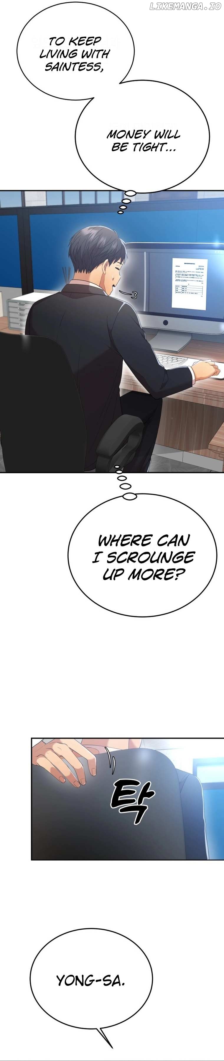 Living in a single room with a Saintess Chapter 8 - page 10