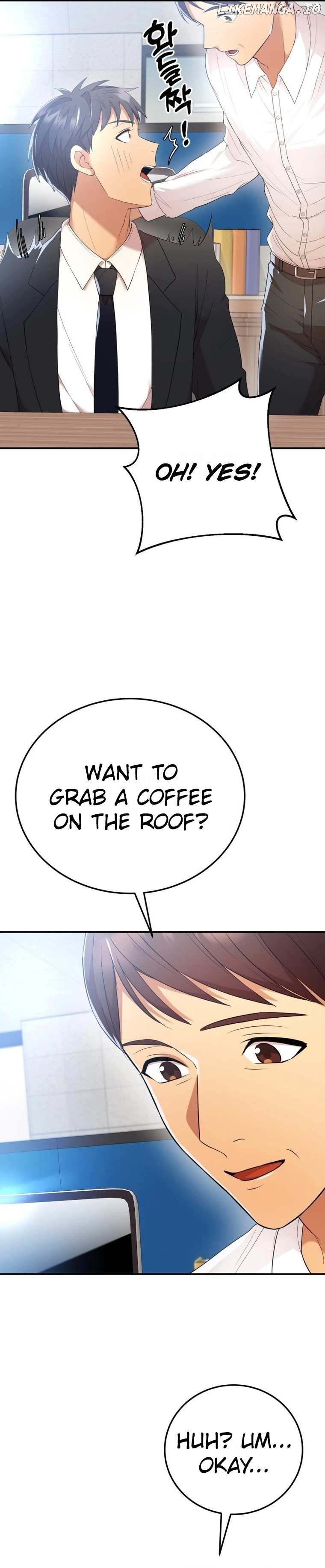 Living in a single room with a Saintess Chapter 8 - page 11