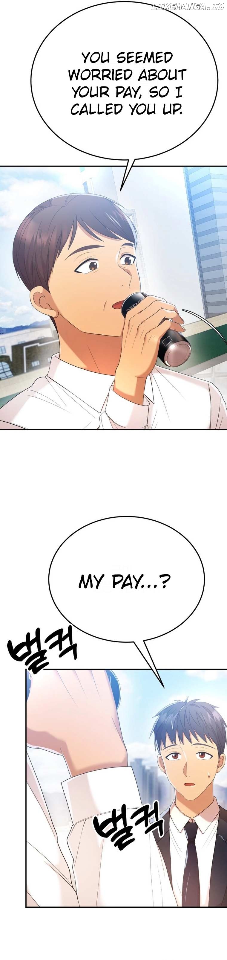 Living in a single room with a Saintess Chapter 8 - page 14