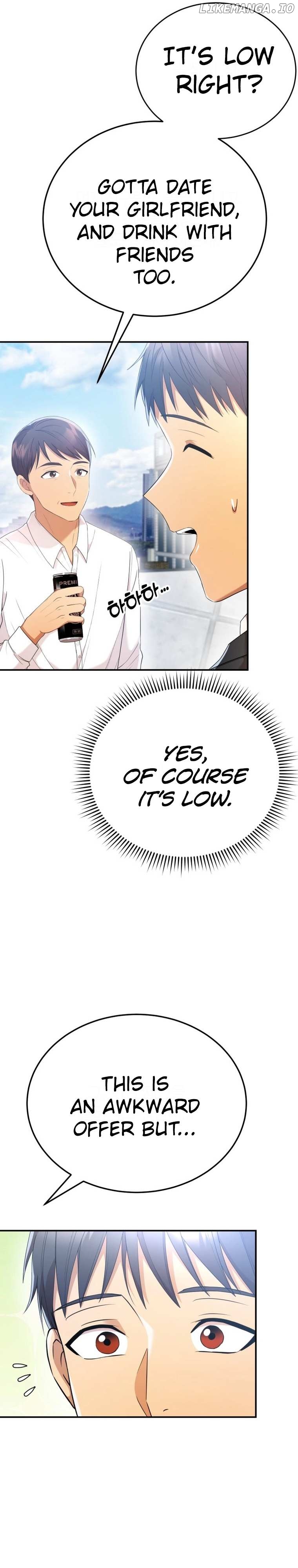 Living in a single room with a Saintess Chapter 8 - page 15