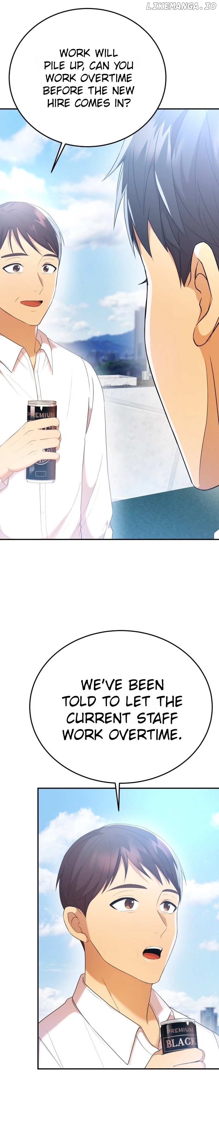 Living in a single room with a Saintess Chapter 8 - page 16