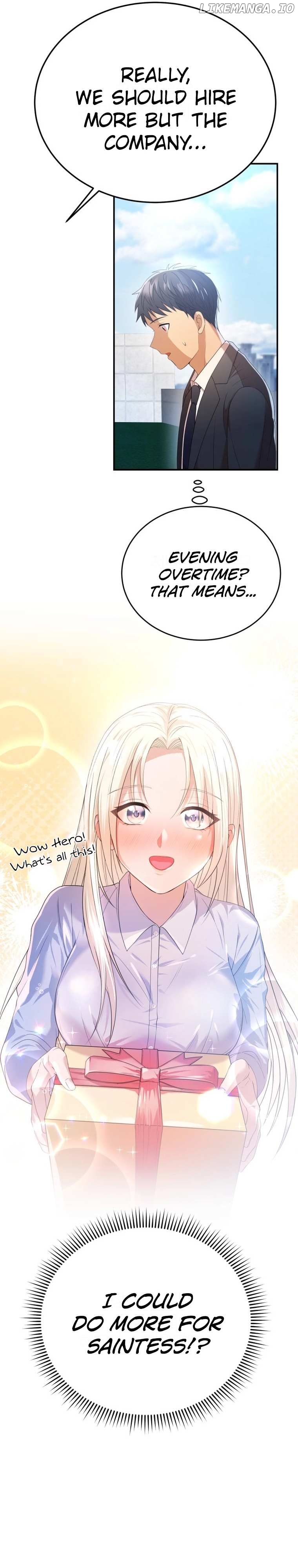 Living in a single room with a Saintess Chapter 8 - page 17