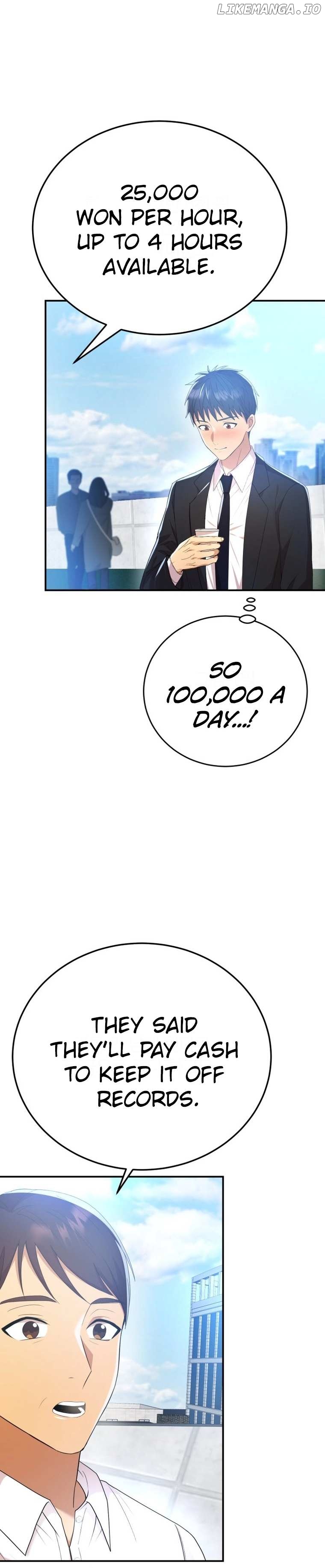 Living in a single room with a Saintess Chapter 8 - page 18