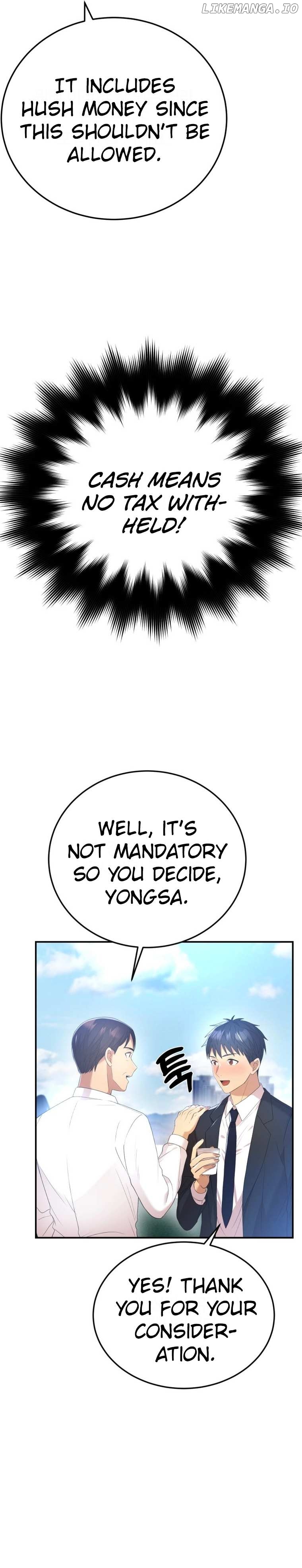 Living in a single room with a Saintess Chapter 8 - page 19