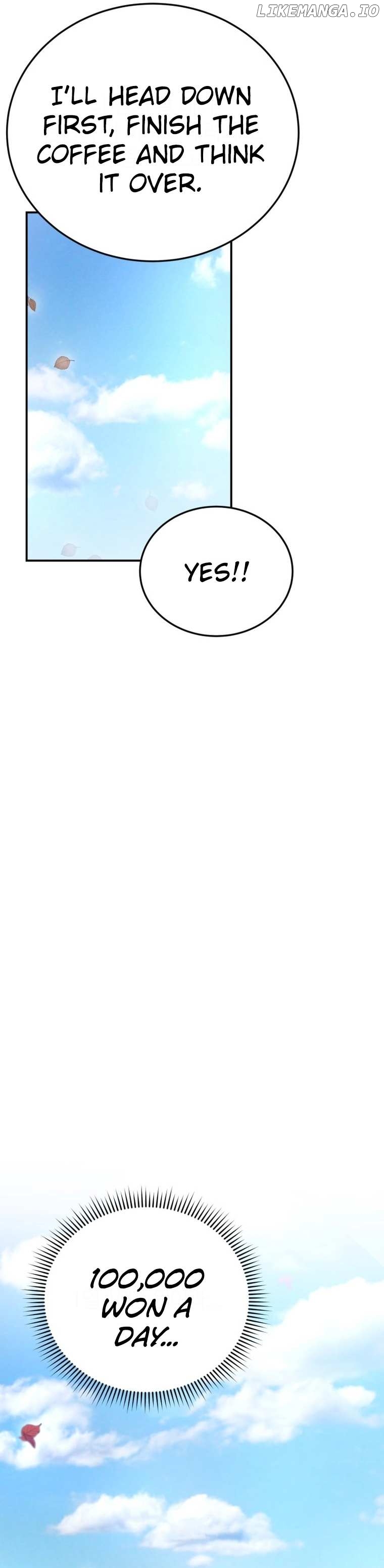 Living in a single room with a Saintess Chapter 8 - page 20