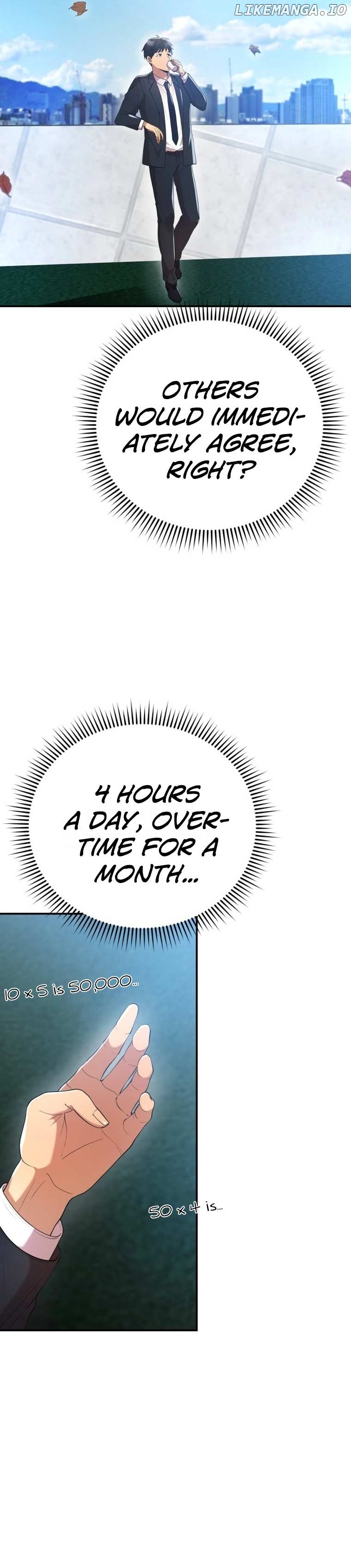 Living in a single room with a Saintess Chapter 8 - page 21