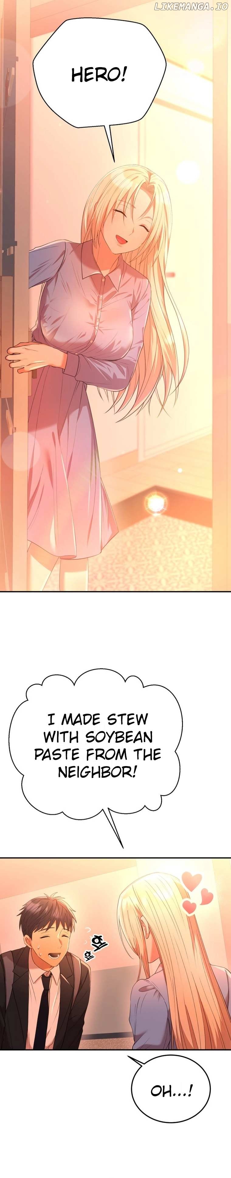 Living in a single room with a Saintess Chapter 8 - page 24