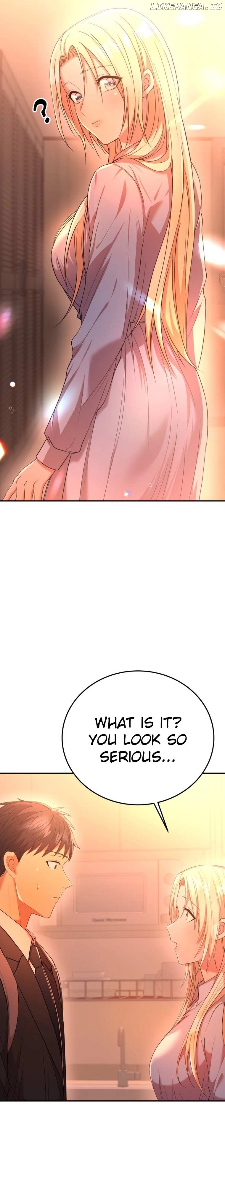 Living in a single room with a Saintess Chapter 8 - page 27