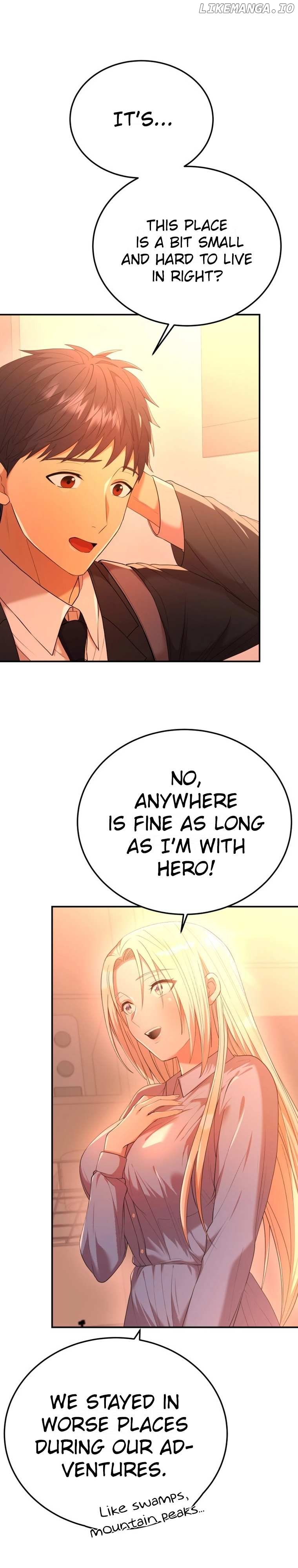 Living in a single room with a Saintess Chapter 8 - page 28