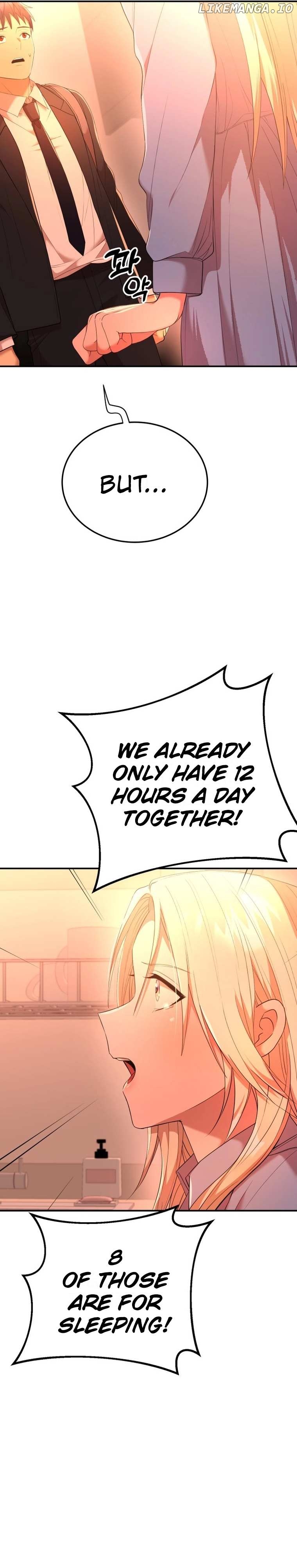 Living in a single room with a Saintess Chapter 8 - page 31