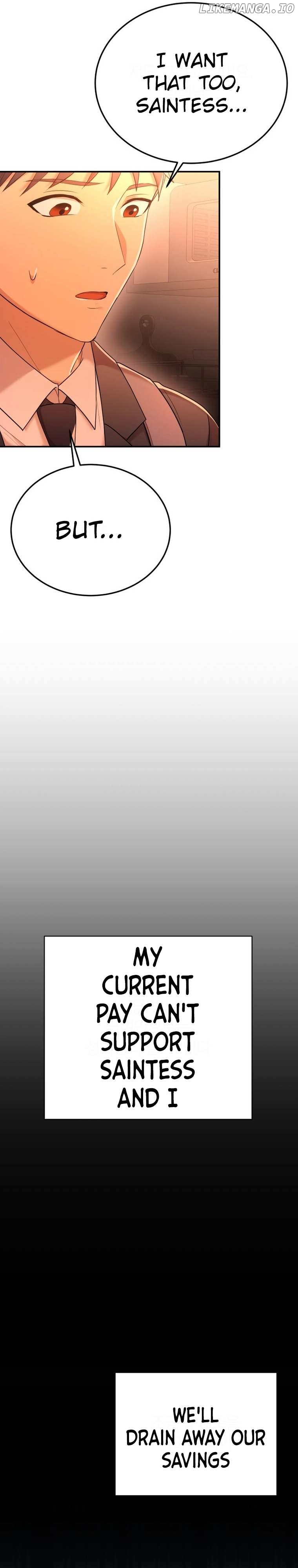 Living in a single room with a Saintess Chapter 8 - page 36