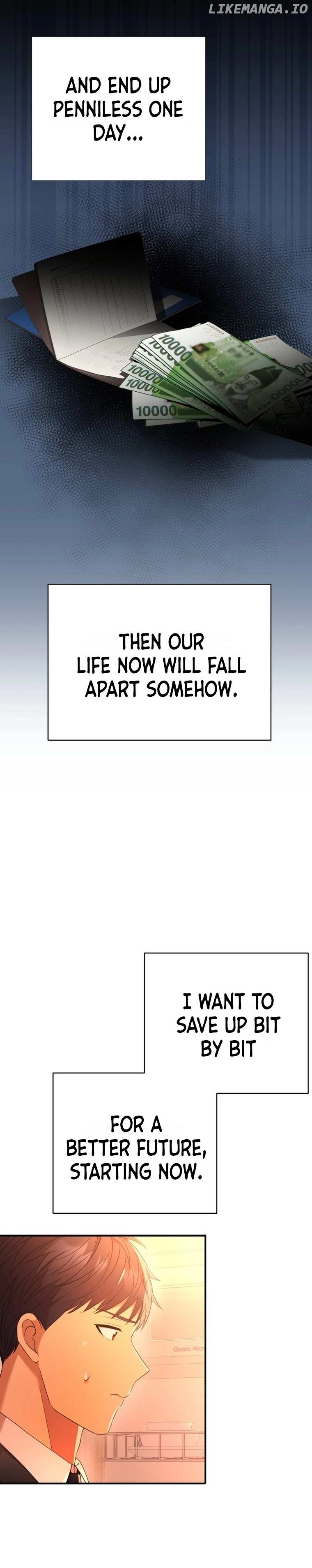 Living in a single room with a Saintess Chapter 8 - page 37