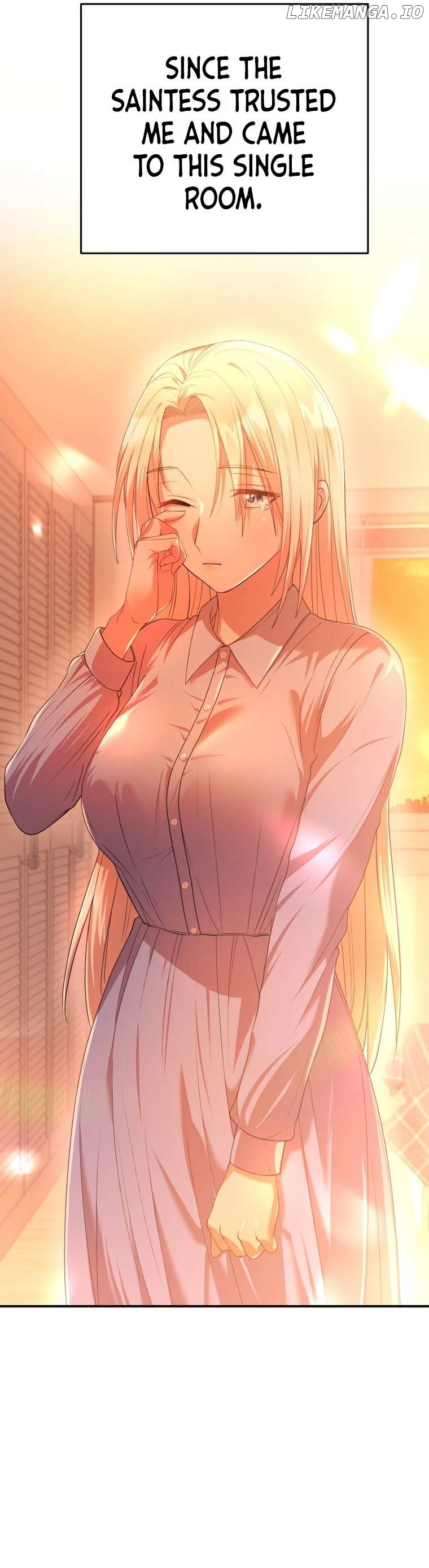 Living in a single room with a Saintess Chapter 8 - page 38