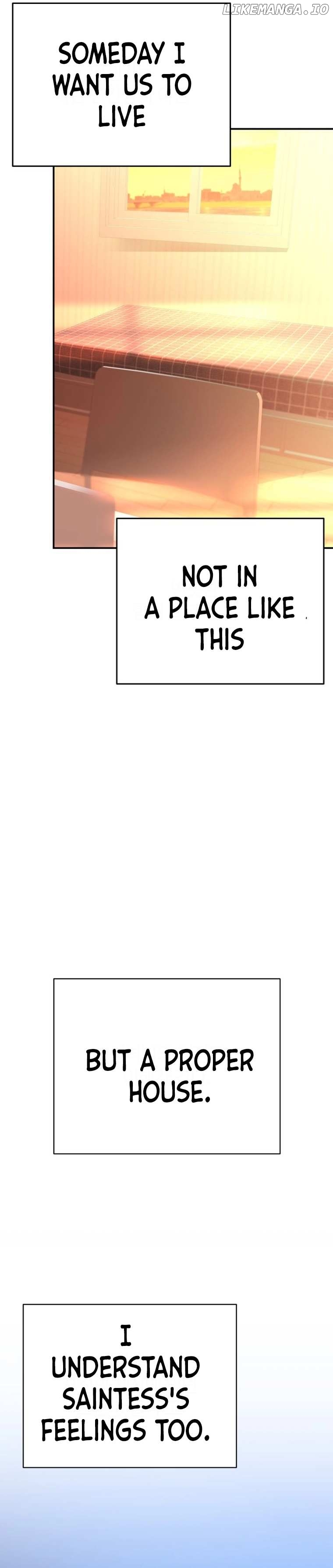 Living in a single room with a Saintess Chapter 8 - page 39