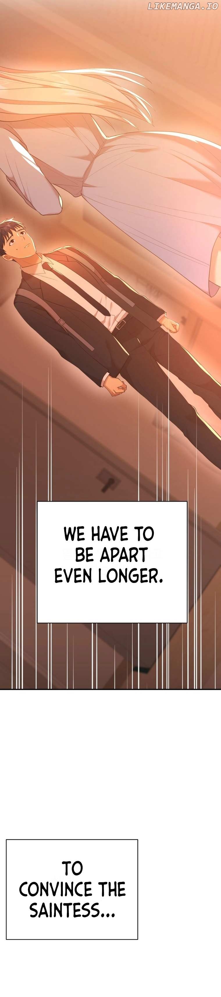 Living in a single room with a Saintess Chapter 8 - page 41