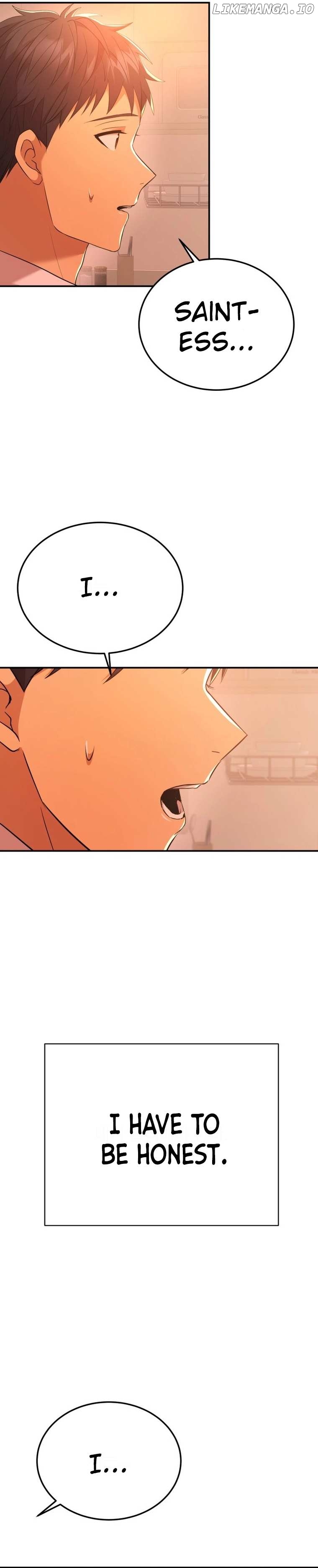 Living in a single room with a Saintess Chapter 8 - page 42