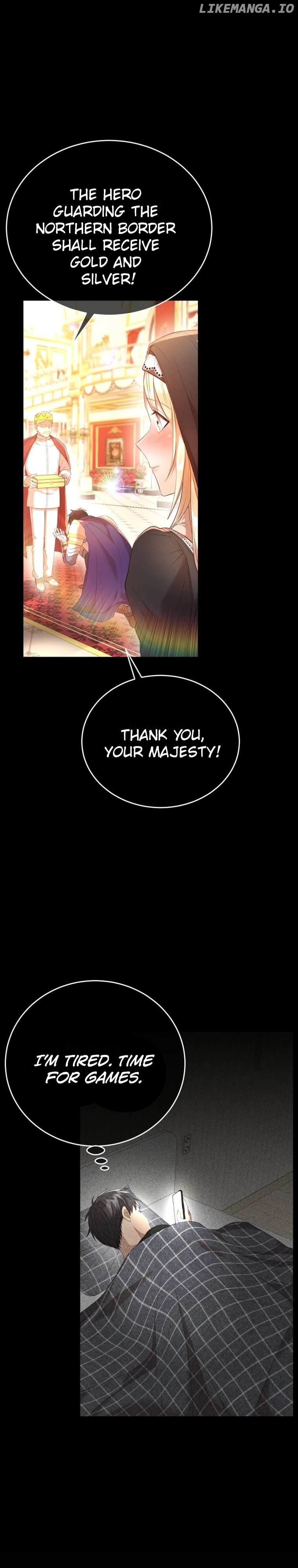 Living in a single room with a Saintess Chapter 8 - page 45