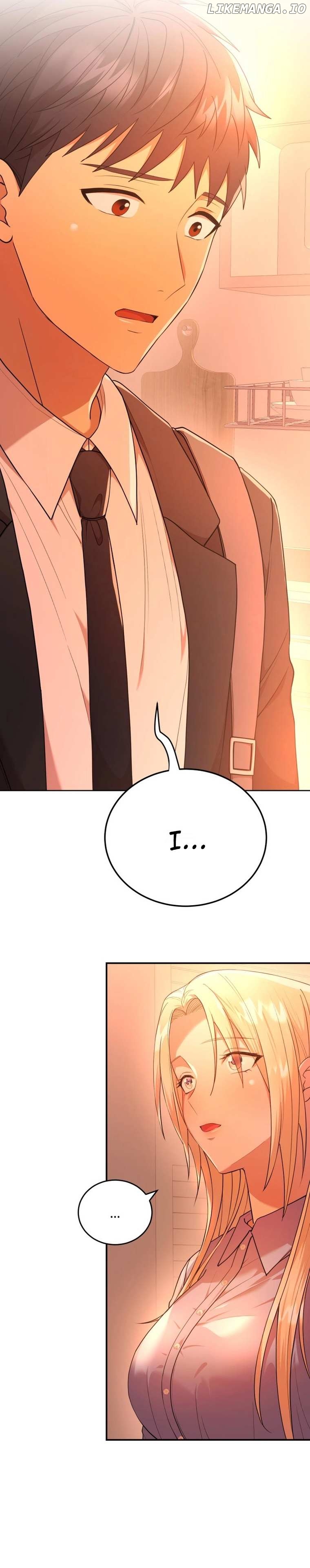 Living in a single room with a Saintess Chapter 8 - page 48