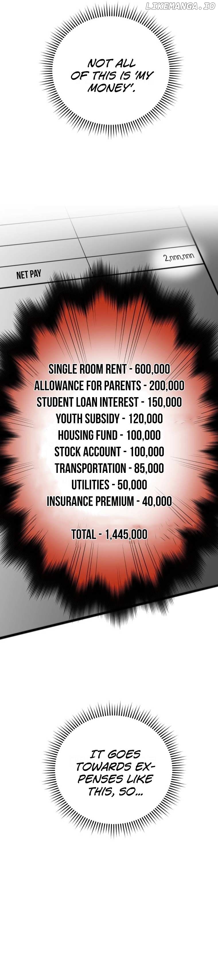 Living in a single room with a Saintess Chapter 8 - page 5