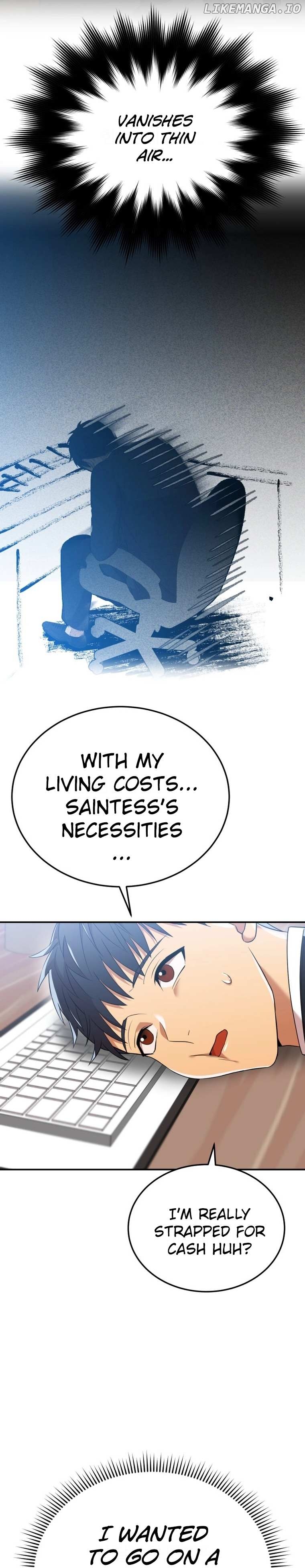 Living in a single room with a Saintess Chapter 8 - page 8