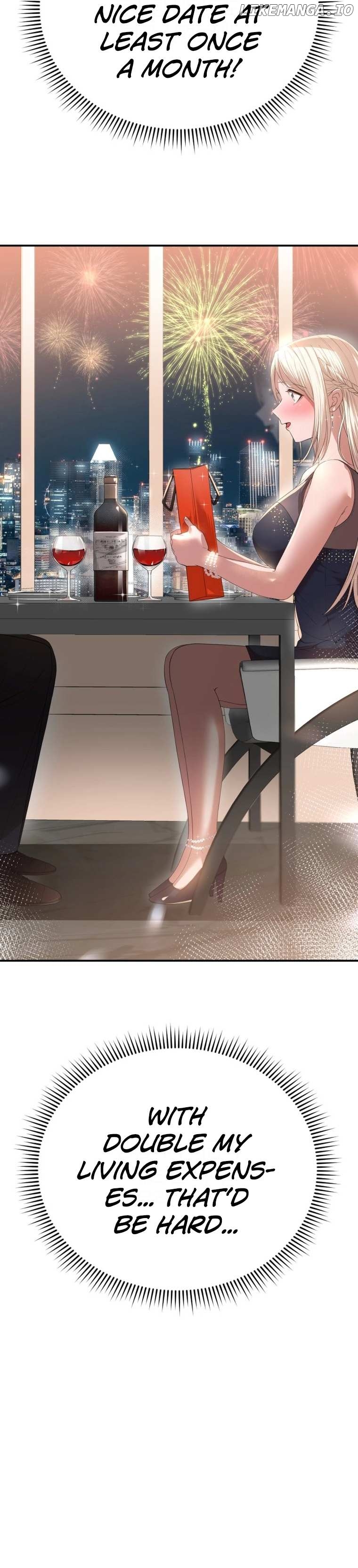 Living in a single room with a Saintess Chapter 8 - page 9