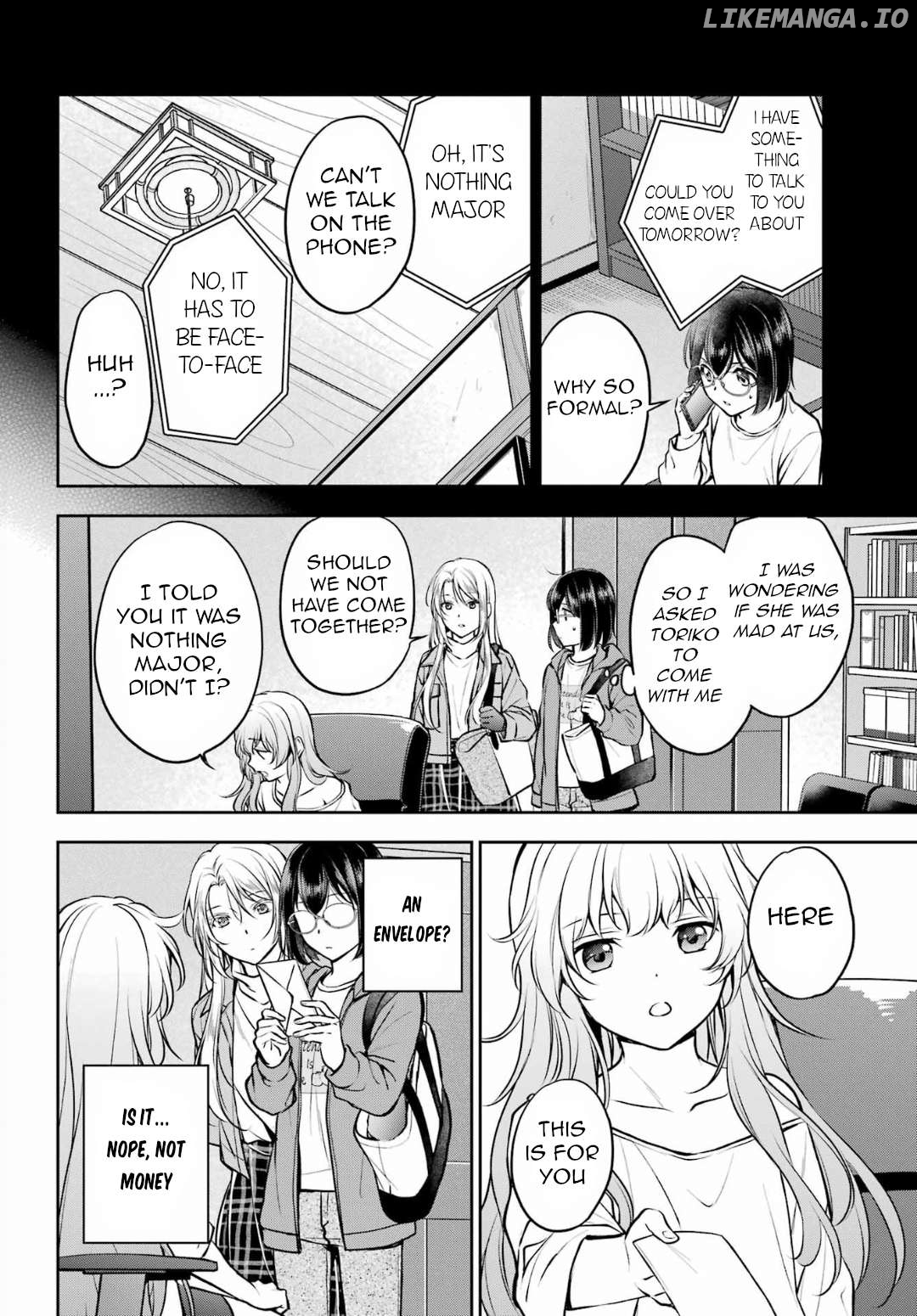 Urasekai Picnic Chapter 72 - page 2