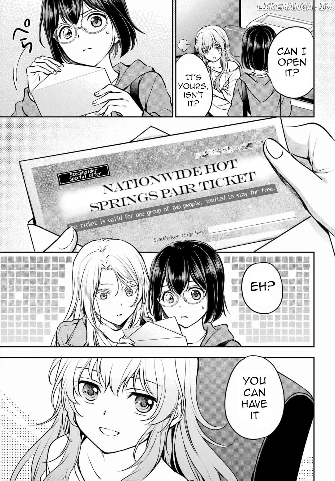 Urasekai Picnic Chapter 72 - page 3