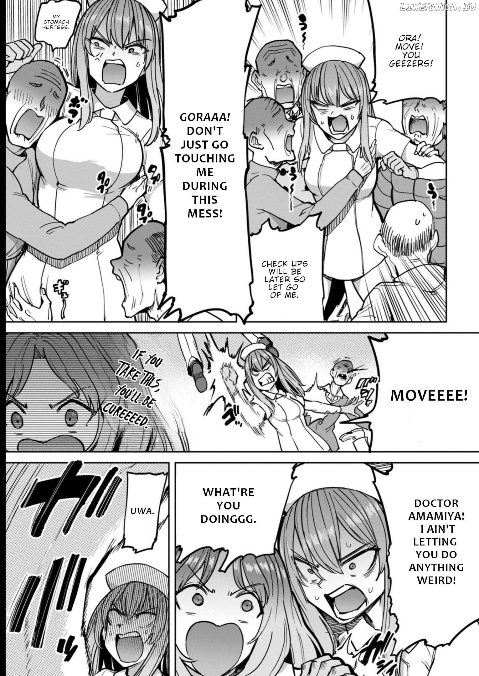 Semen Extraction Ward (All-Ages Version) Chapter 15 - page 4