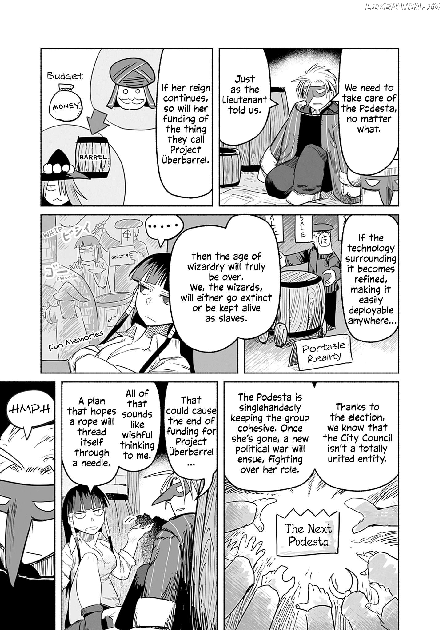 The Dragon, the Hero, and the Courier Chapter 63 - page 10
