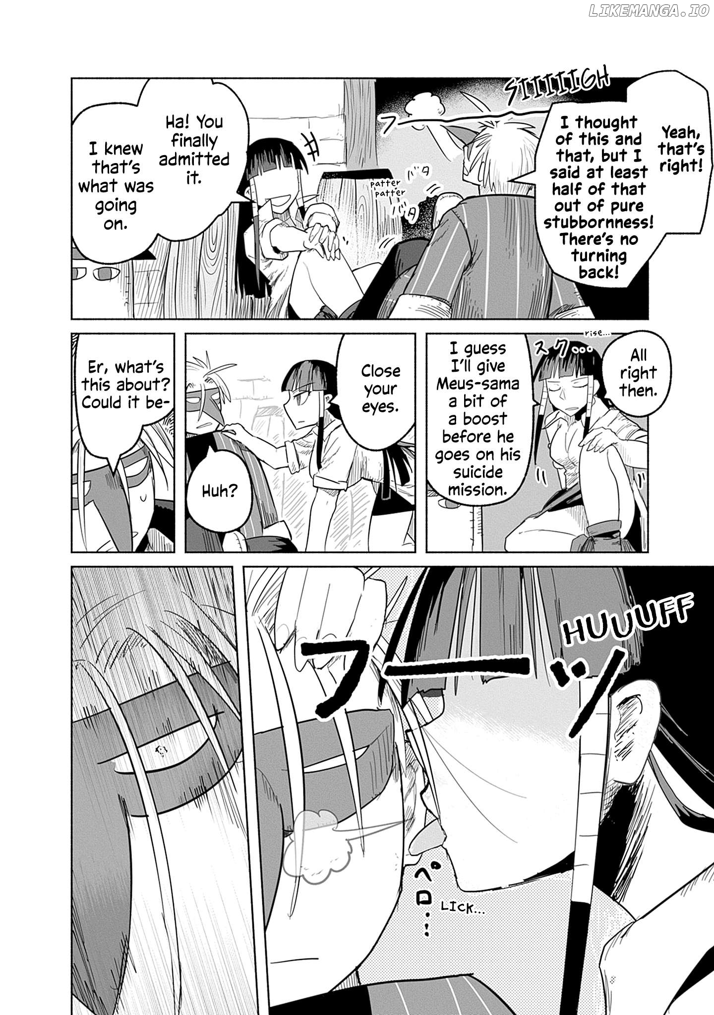 The Dragon, the Hero, and the Courier Chapter 63 - page 11
