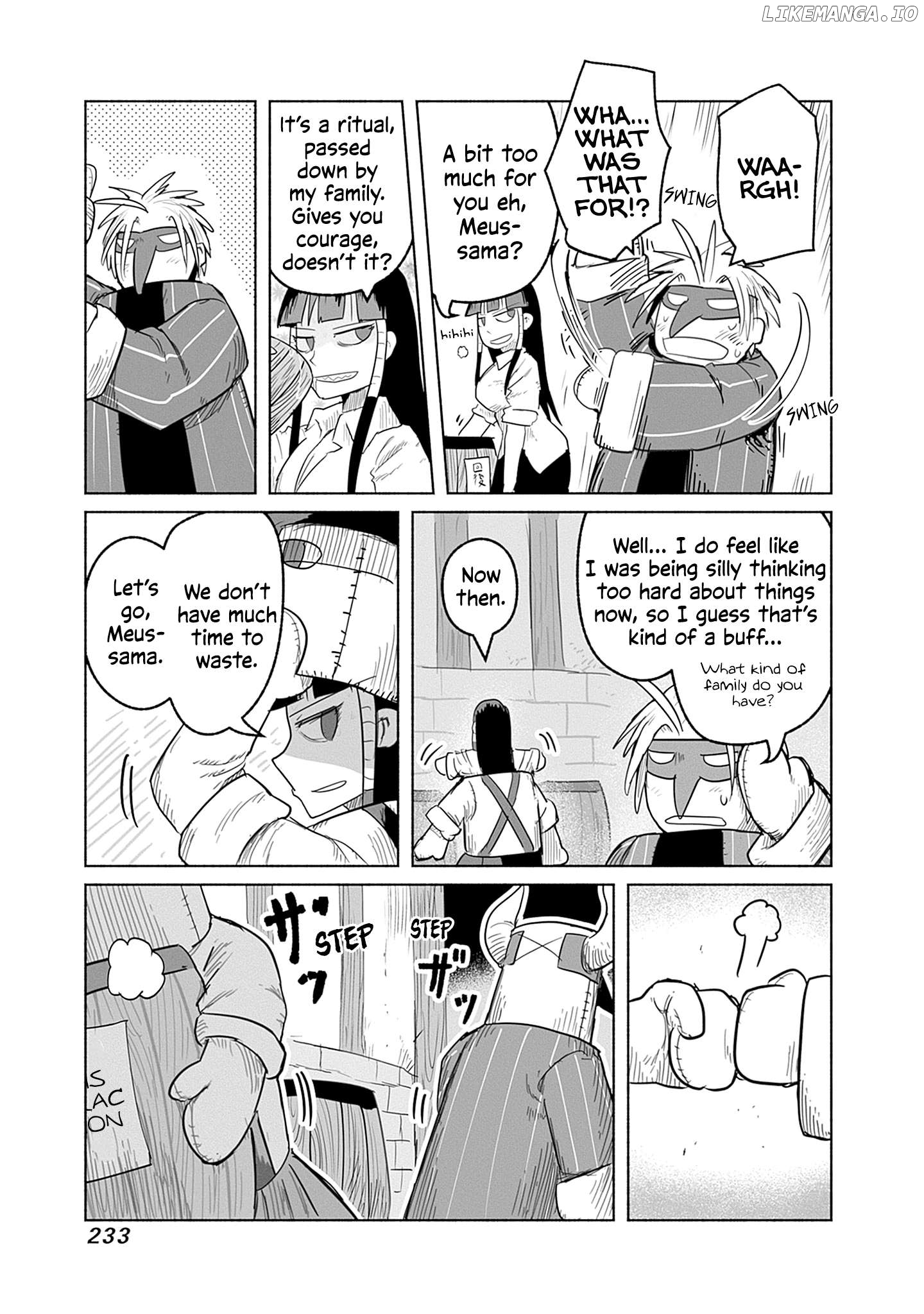 The Dragon, the Hero, and the Courier Chapter 63 - page 12