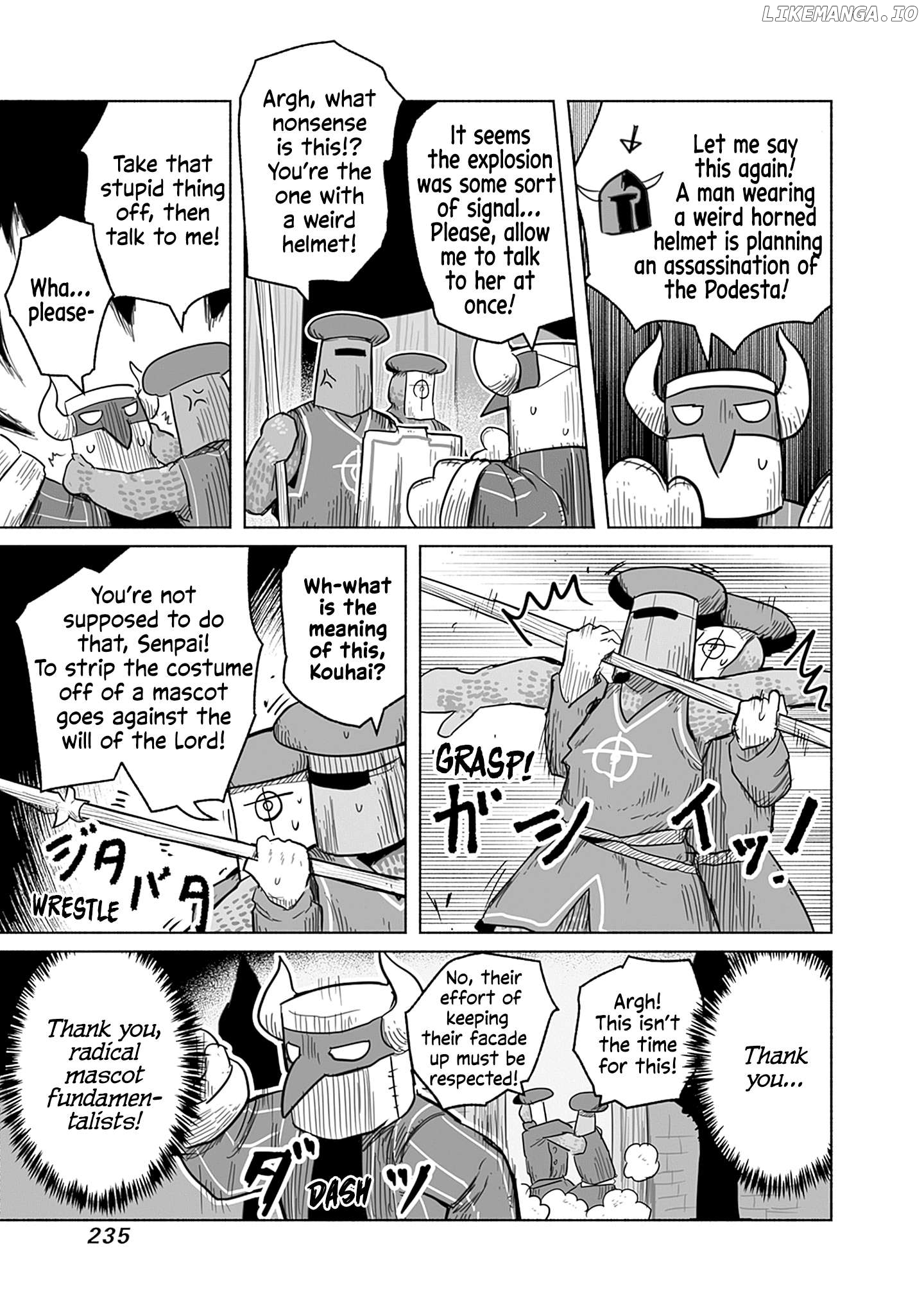 The Dragon, the Hero, and the Courier Chapter 63 - page 14