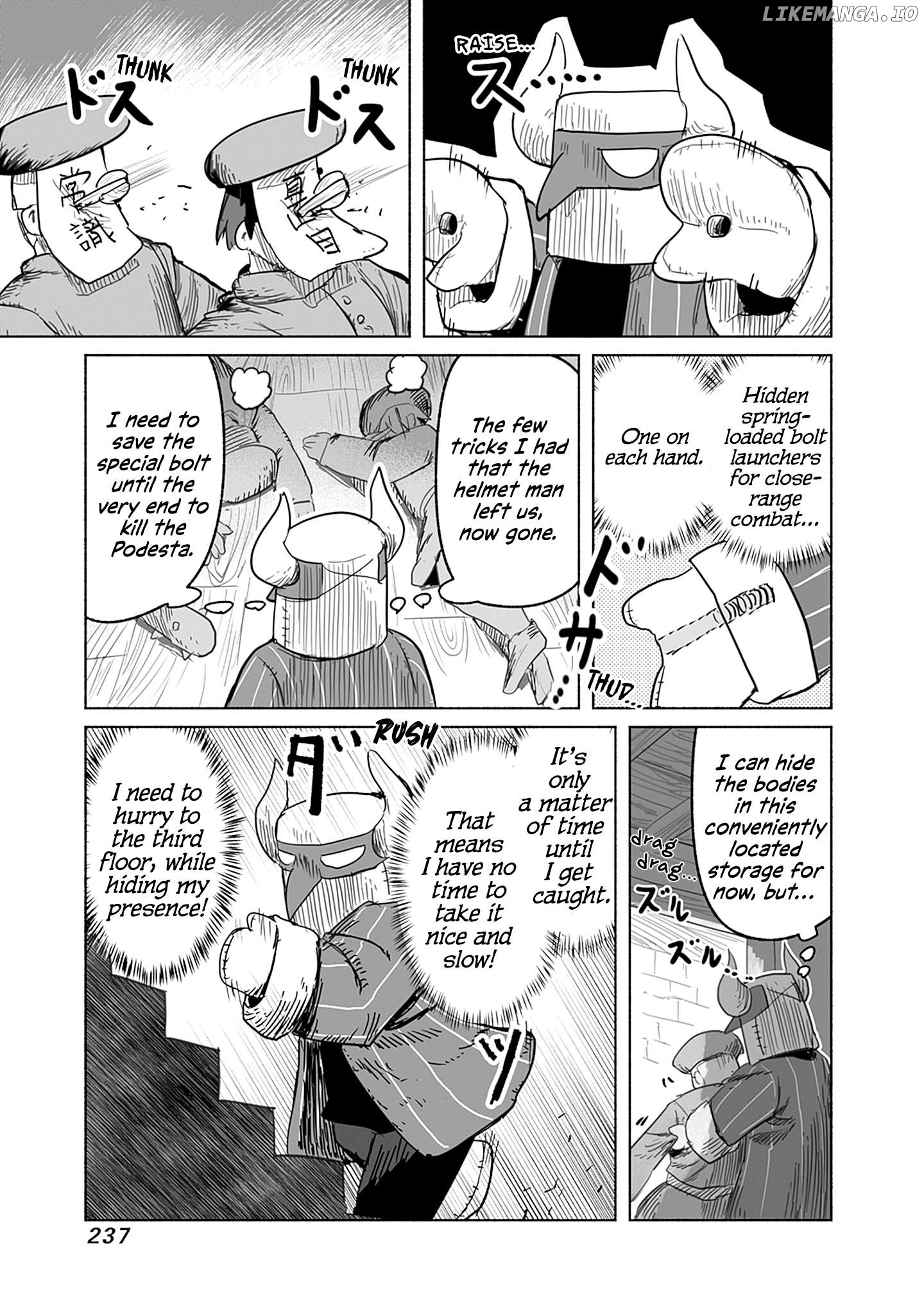The Dragon, the Hero, and the Courier Chapter 63 - page 16
