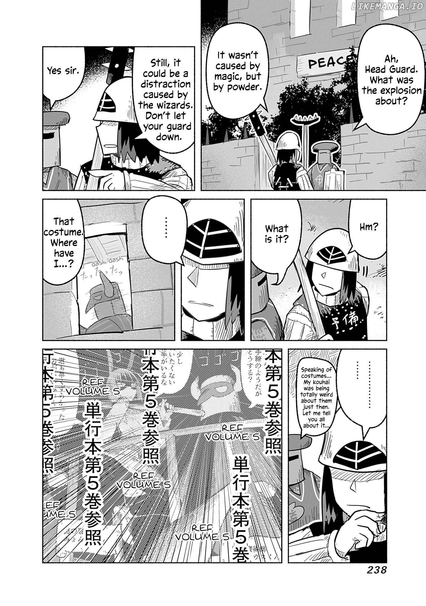 The Dragon, the Hero, and the Courier Chapter 63 - page 17