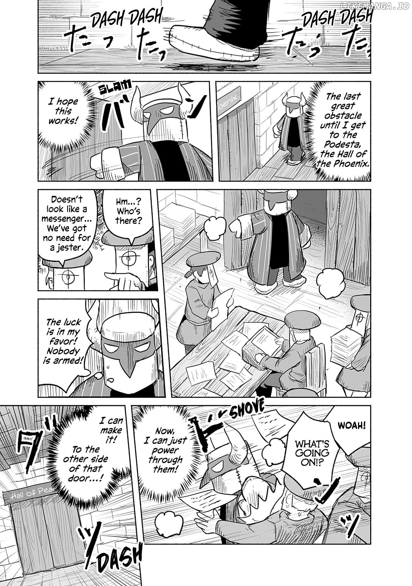 The Dragon, the Hero, and the Courier Chapter 63 - page 18