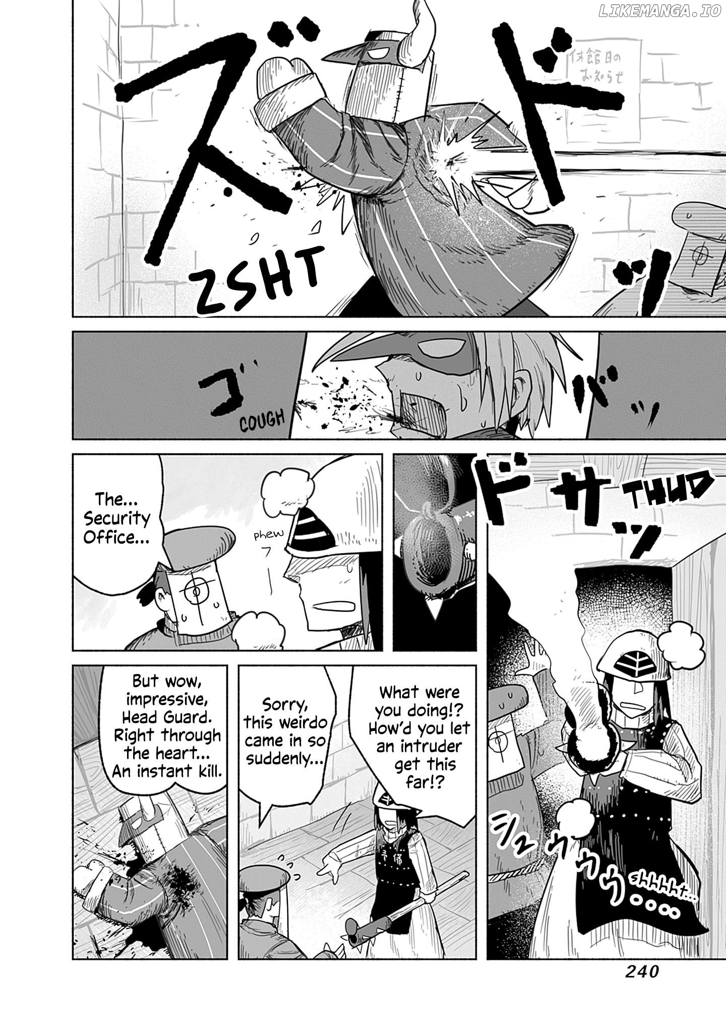 The Dragon, the Hero, and the Courier Chapter 63 - page 19