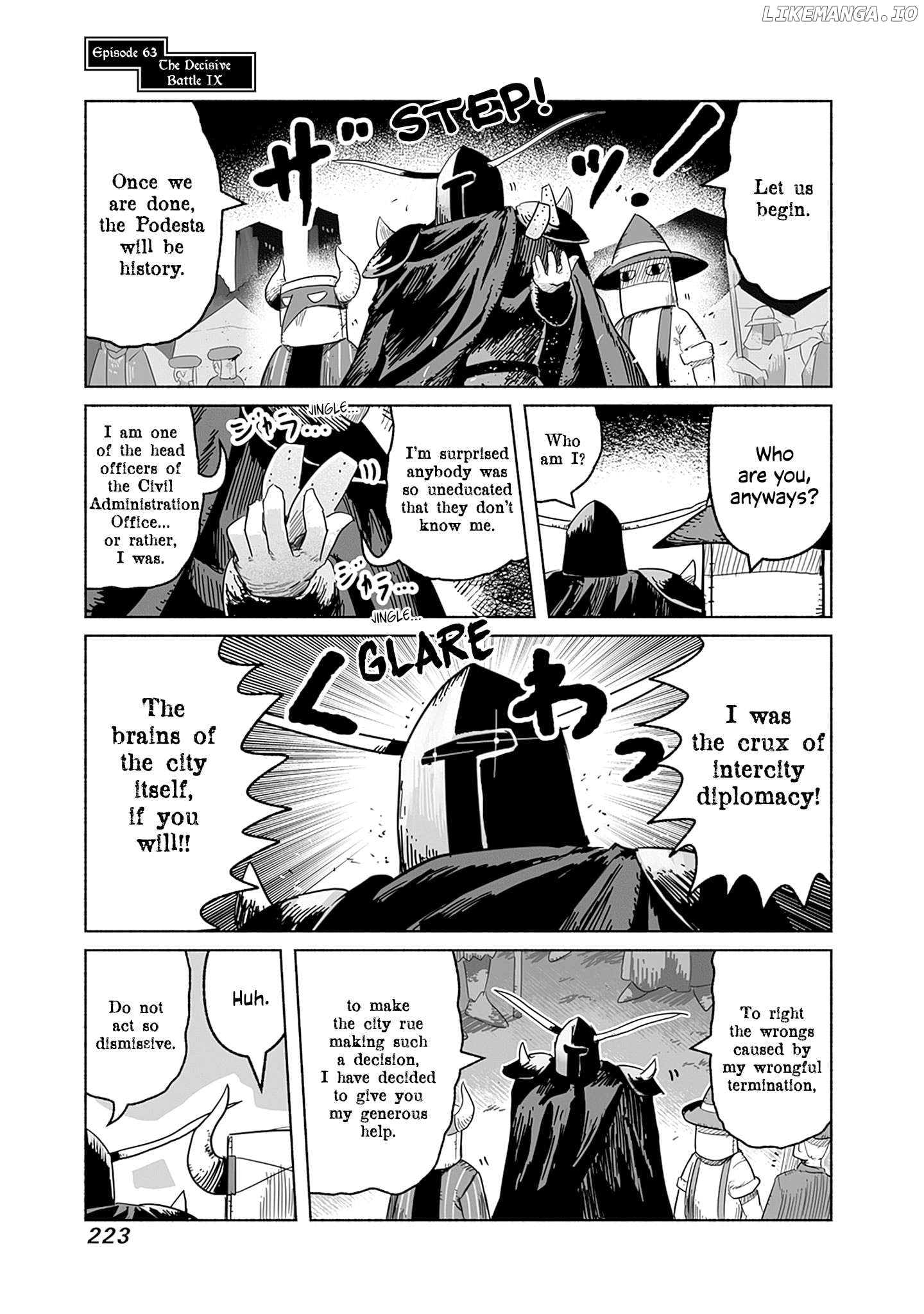 The Dragon, the Hero, and the Courier Chapter 63 - page 2