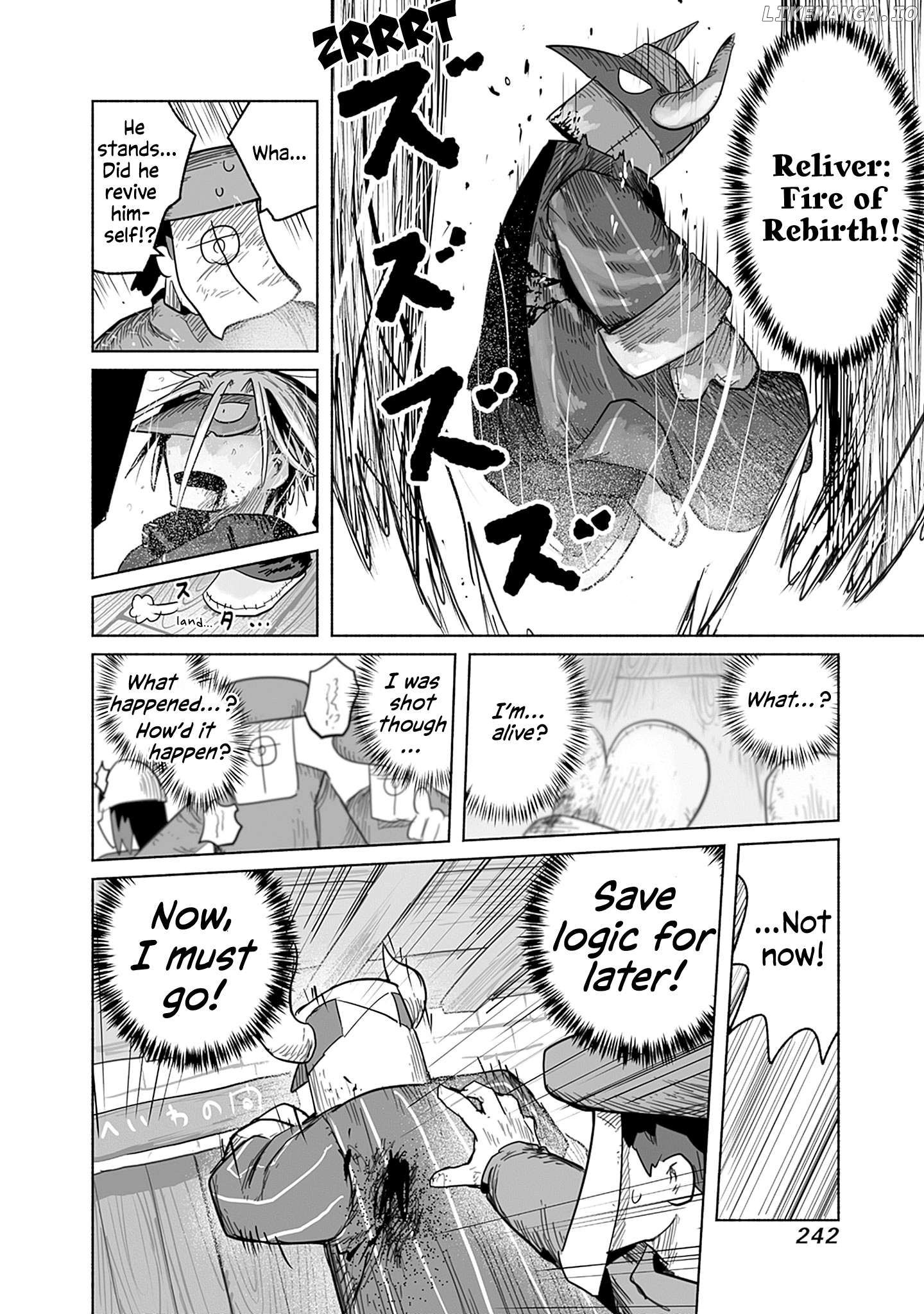 The Dragon, the Hero, and the Courier Chapter 63 - page 21