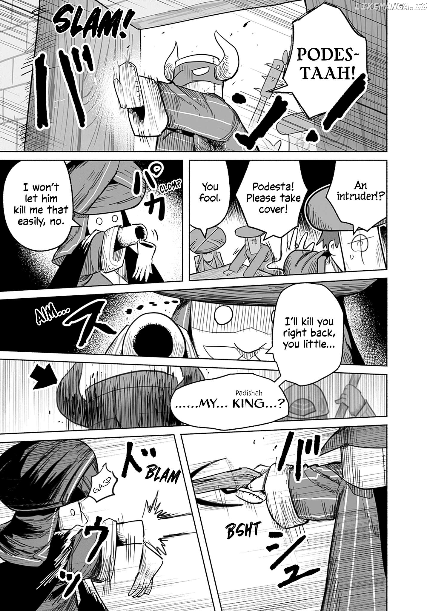 The Dragon, the Hero, and the Courier Chapter 63 - page 22