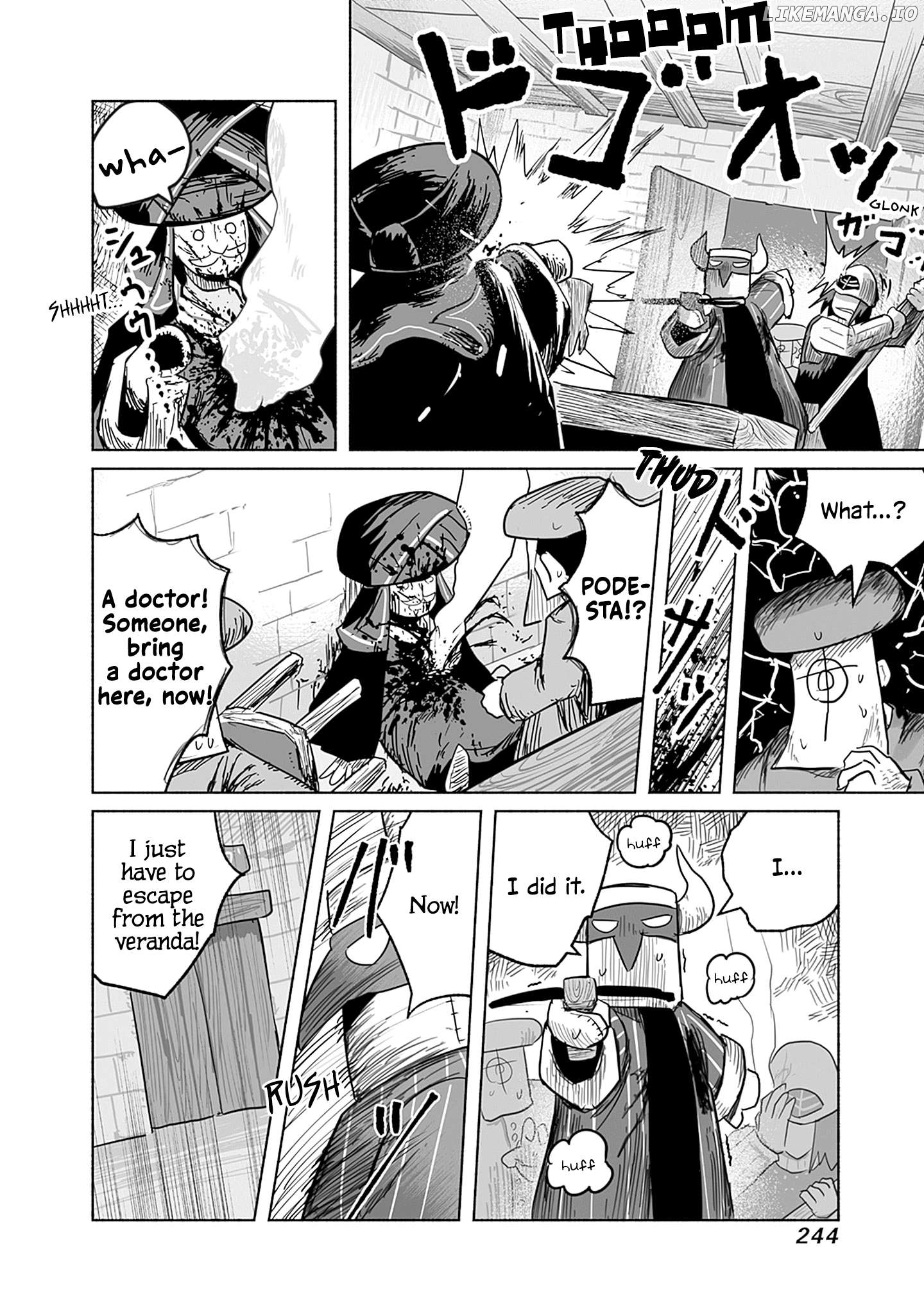 The Dragon, the Hero, and the Courier Chapter 63 - page 23