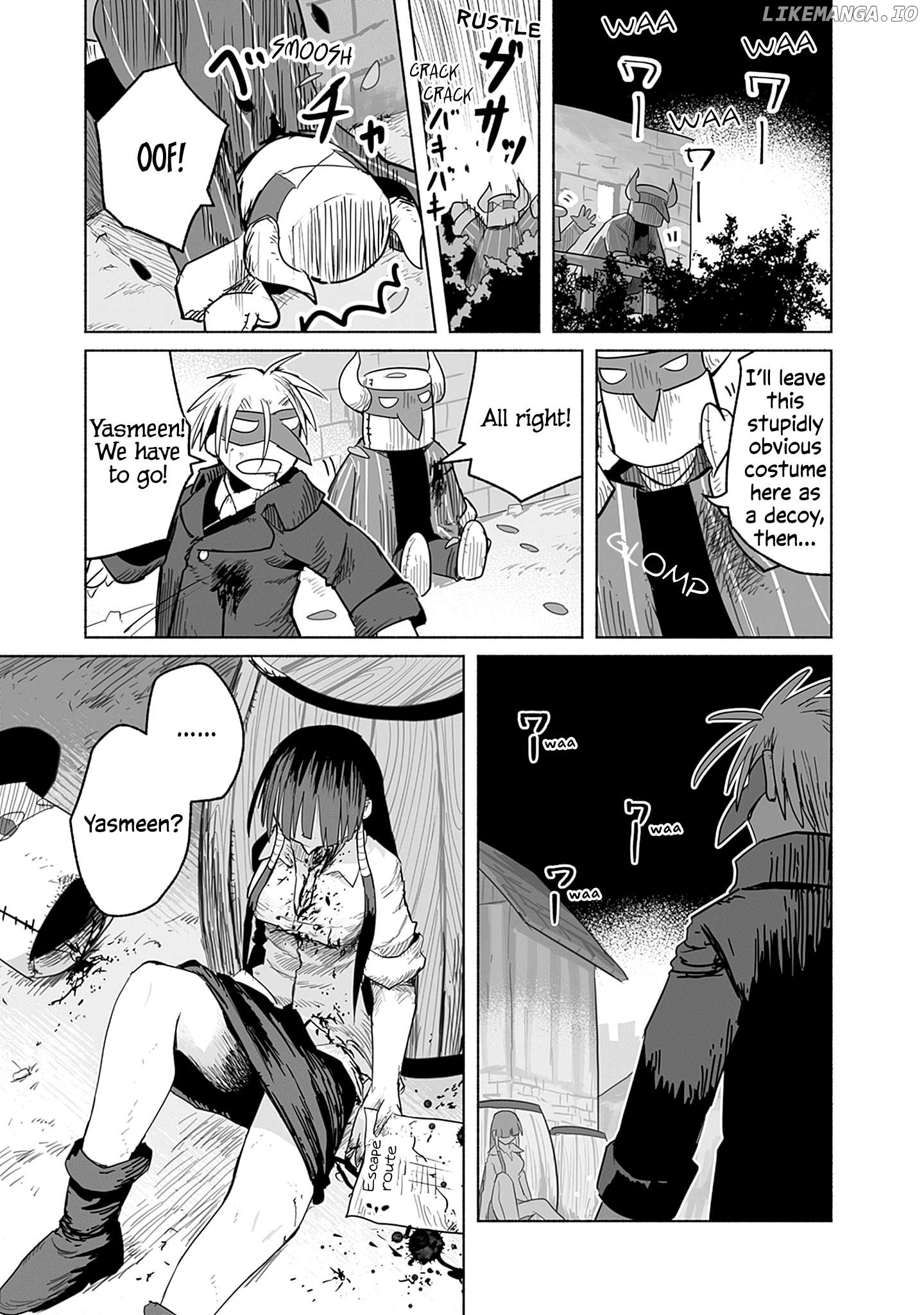The Dragon, the Hero, and the Courier Chapter 63 - page 24
