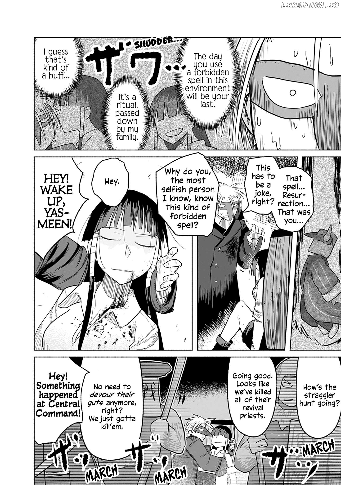 The Dragon, the Hero, and the Courier Chapter 63 - page 25