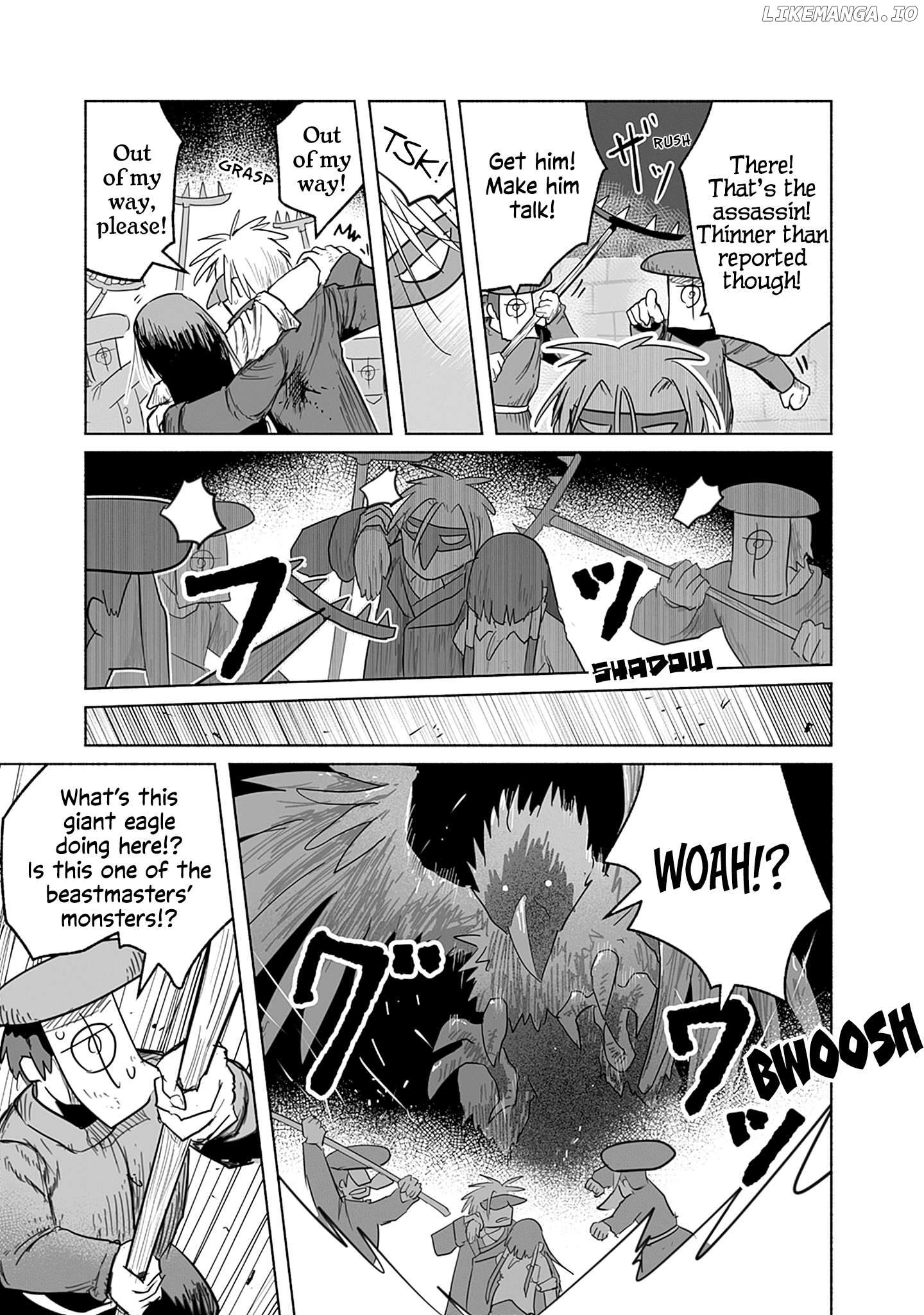 The Dragon, the Hero, and the Courier Chapter 63 - page 26