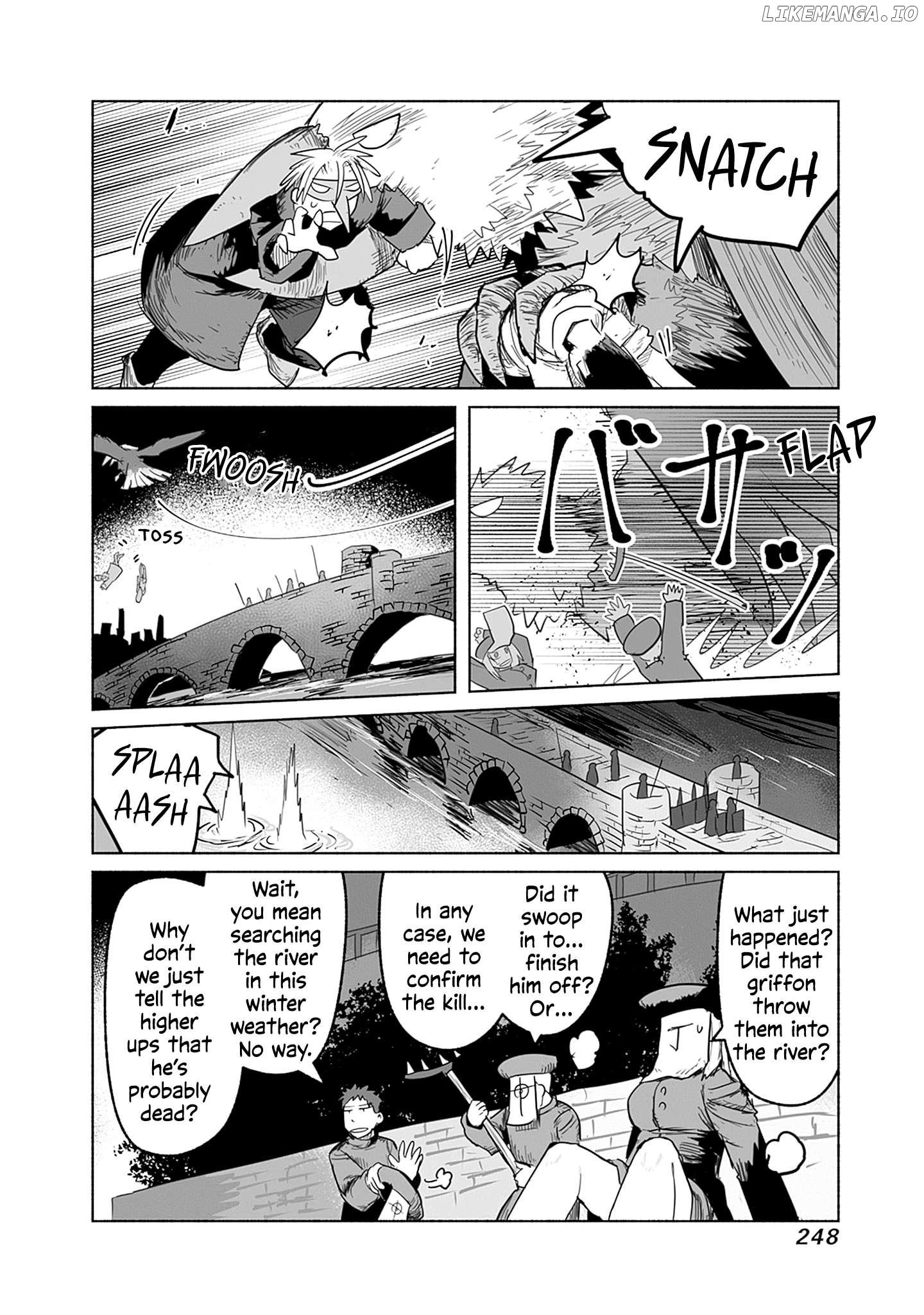 The Dragon, the Hero, and the Courier Chapter 63 - page 27