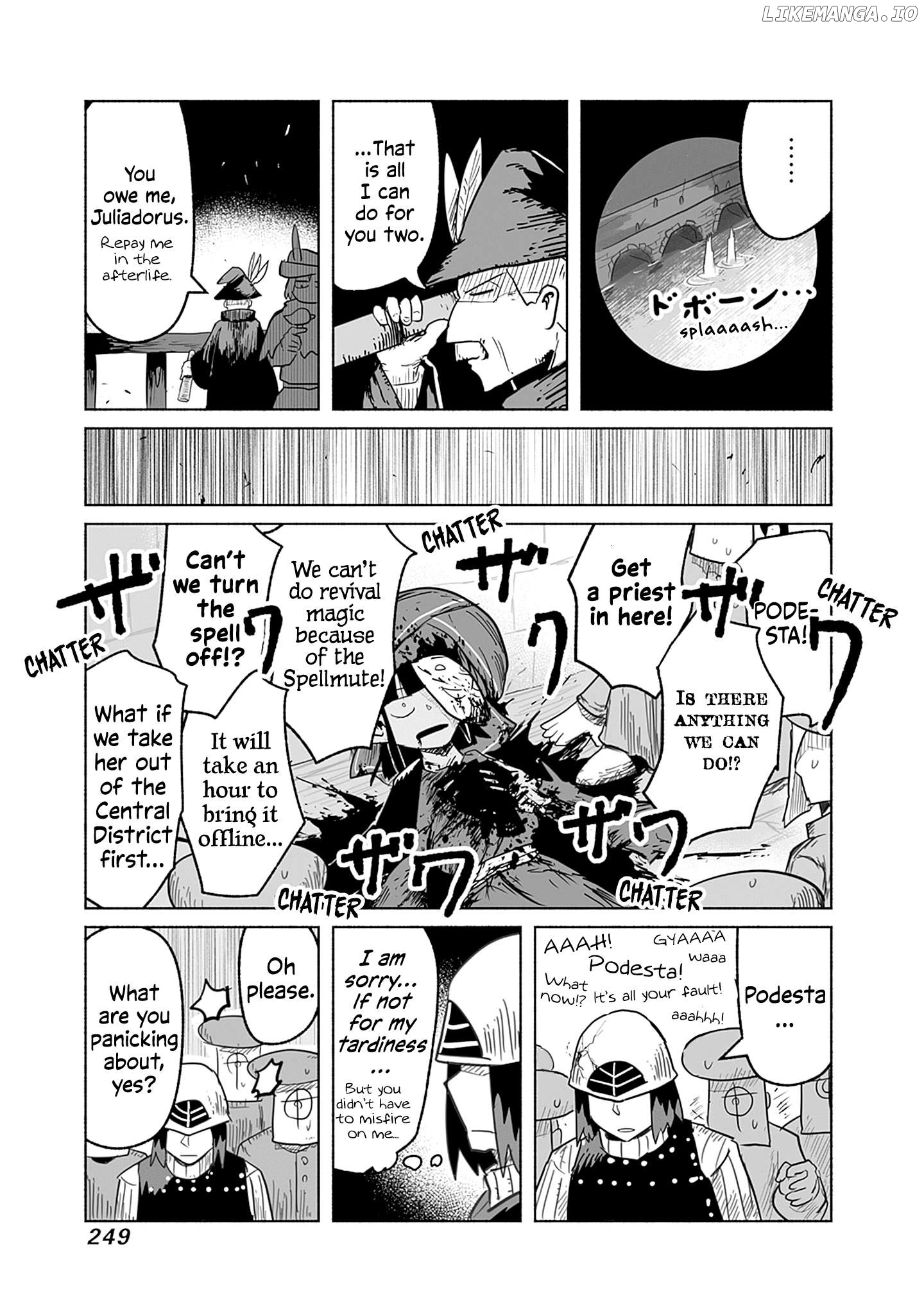 The Dragon, the Hero, and the Courier Chapter 63 - page 28