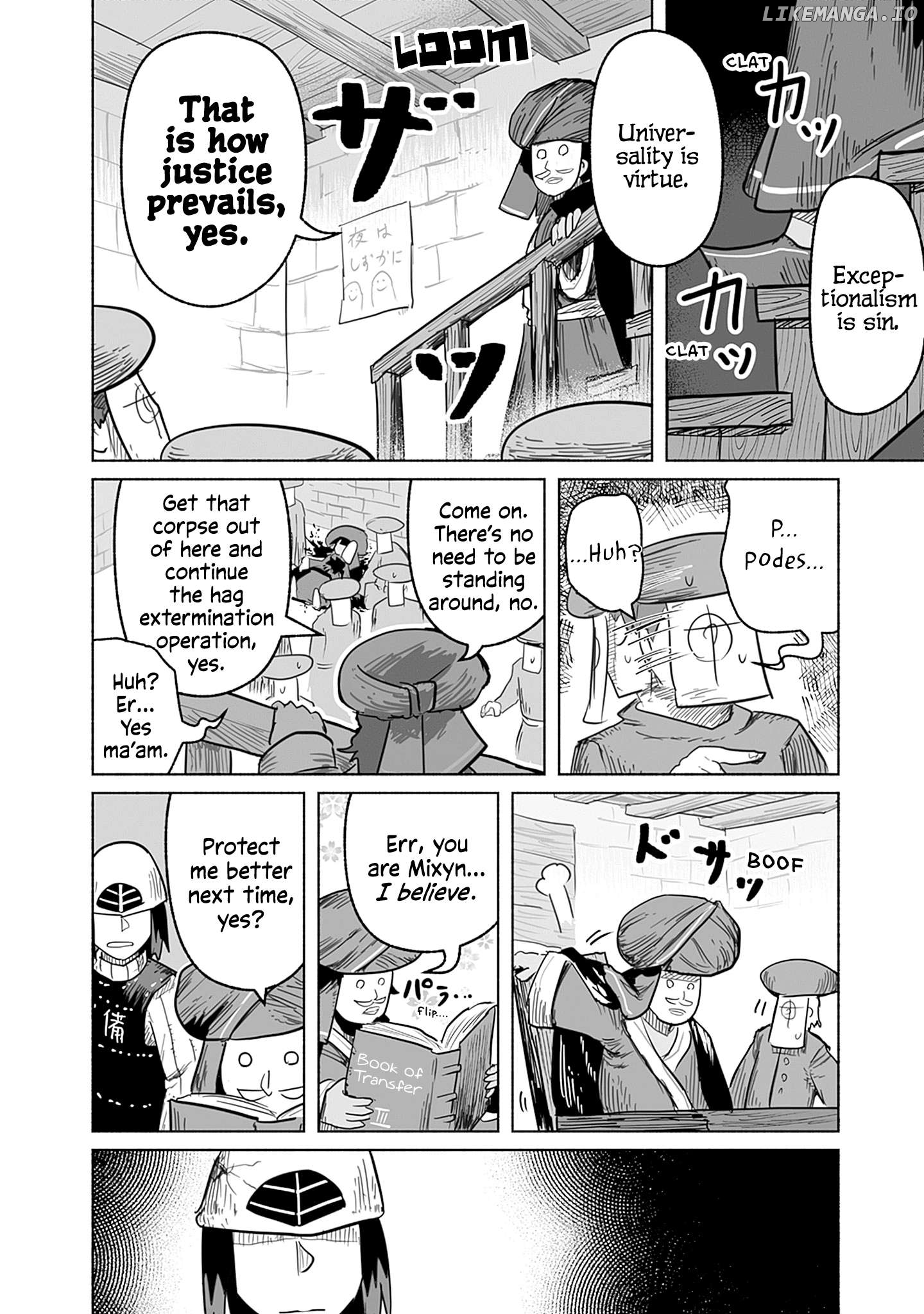 The Dragon, the Hero, and the Courier Chapter 63 - page 29