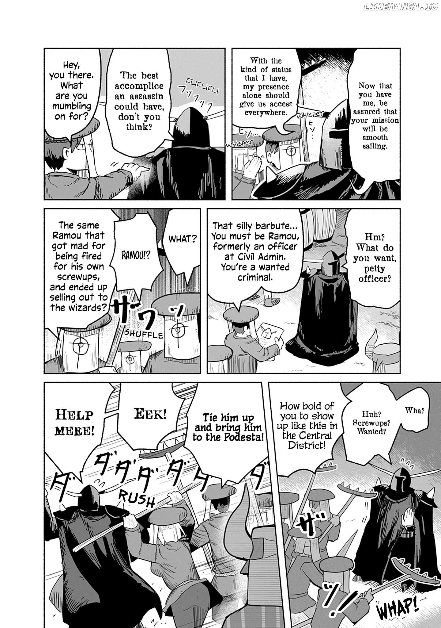 The Dragon, the Hero, and the Courier Chapter 63 - page 3