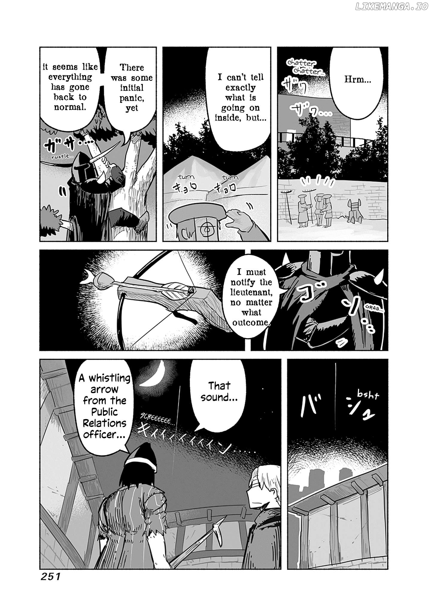 The Dragon, the Hero, and the Courier Chapter 63 - page 30