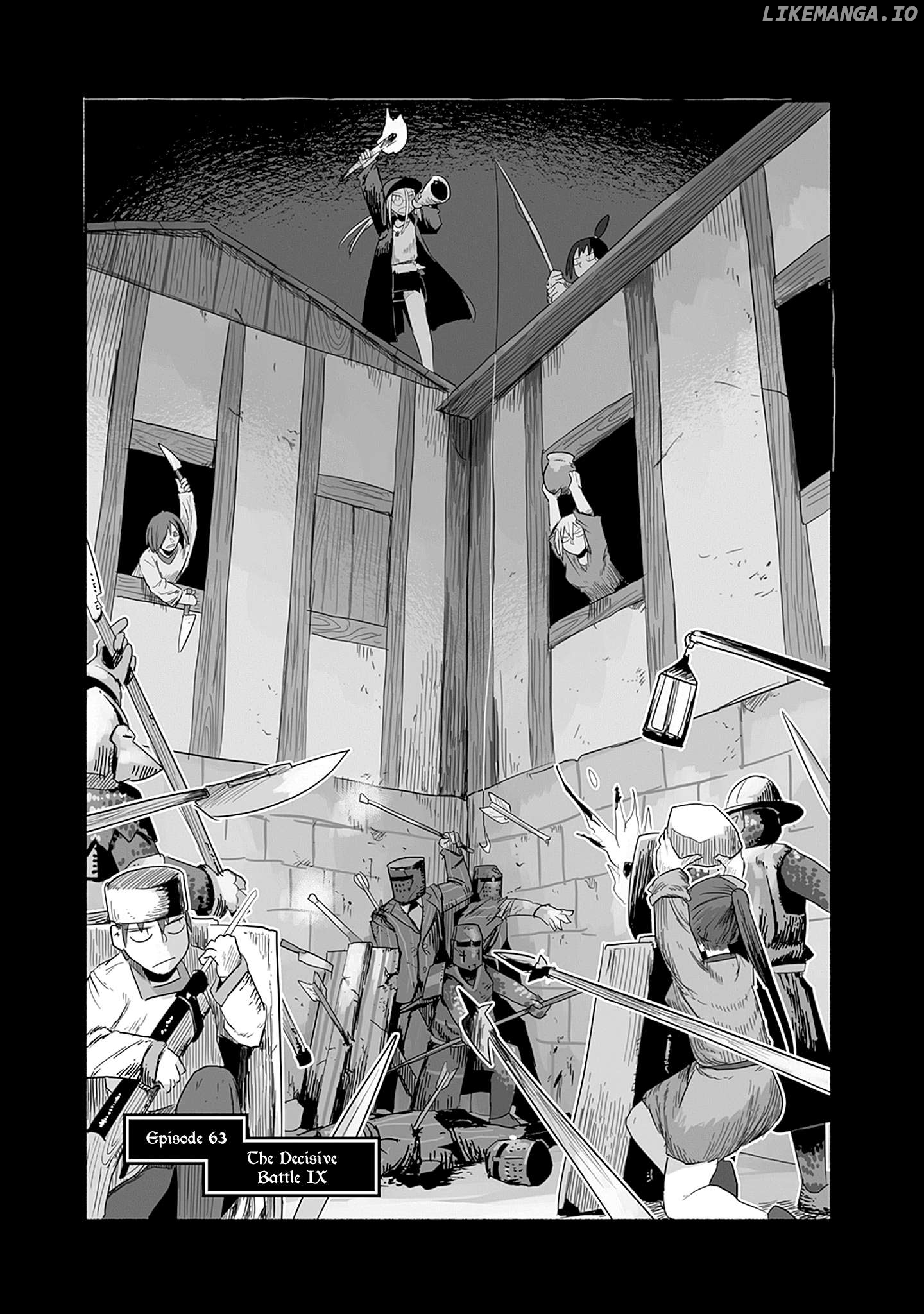 The Dragon, the Hero, and the Courier Chapter 63 - page 4